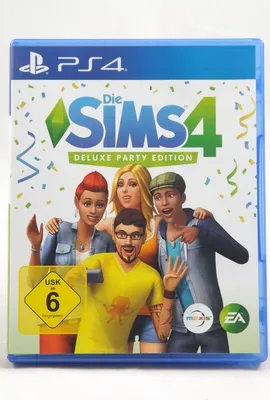 Produktbild von Die Sims 4 - Deluxe Party Edition