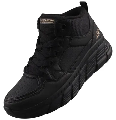 Image de Skechers Bobs B Flex Hi – Mountain Hi Damen Mid-Top Sneaker Schwarz 117395-BBK