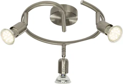 Produktbild von Spotspirale, schwenkbar, 10cm Höhe, Ø 24 cm, GU10, 300 lm, inkl. LEDs