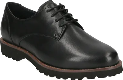 Produktbild von Sioux Schnürschuhe MEREDITH-707-H, Glattleder, Schwarz, Damen