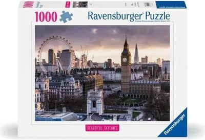 Image de RAVENSBURGER Puzzle 1000 pièces - La Ville