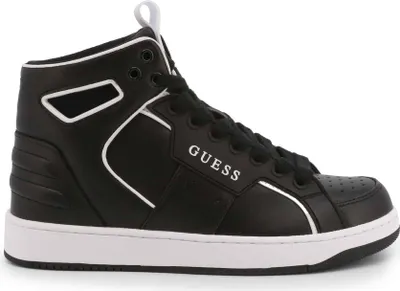 Produktbild von Guess BASQET-FL7BSQ-LEA12_BLACK : Größe - EU 39 Größe: EU 39