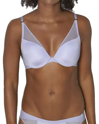 Produktbild von Sloggi S Symmetry WHU, Farbe: Corinthian Blue 8M/3609, Größe: 70C Bügel-BH mit Halbschale und Push-up