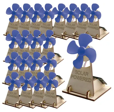 Produktbild von Solar Lüfter, Bausatz, 20er Set