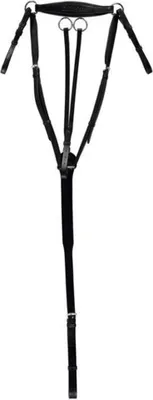 Produktbild von Collegiate Hunter Brustgurt IV WB241 (Warmblut) (Schwarz)