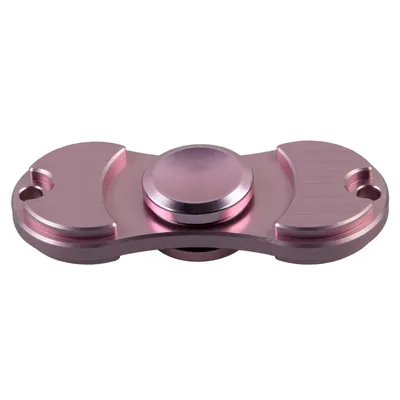 Produktbild von Metall Fidget Spinner - Finger Spielzeug in Roségold - Anti Stress Finger Toy