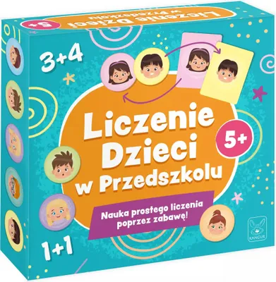 Zdjęcie produktu dla Gra Liczenie Dzieci w Przedszkolu