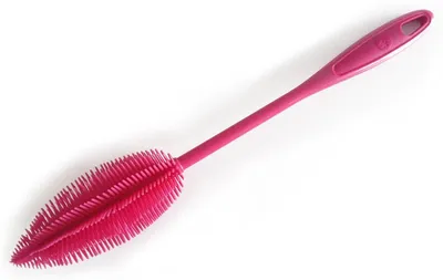 Produktbild von Kochblume Flaschenbürste pink Silikon, Kunststoff 22965.05