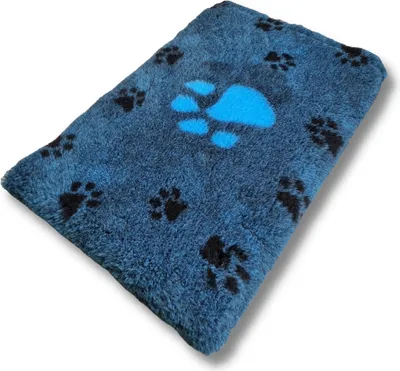 Produktbild von Vet Bed Hundedecke 150x100 cm mit Anti Rutsch Beschichtung Farbe türkis