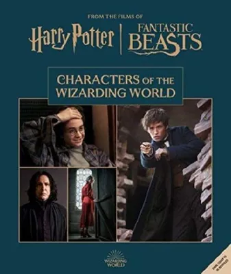 Produktbild von Harry Potter: The Characters of the Wizarding World