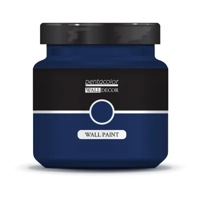 Image de PENTART peinture murale, 1000 ml, bleu océan