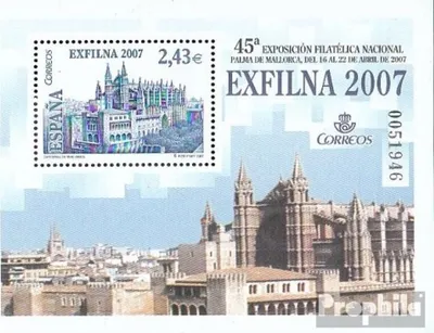 Produktbild von Briefmarken Spanien 2007 Mi Block161 (kompl.Ausg.) postfrisch Briefmarkenausstellung