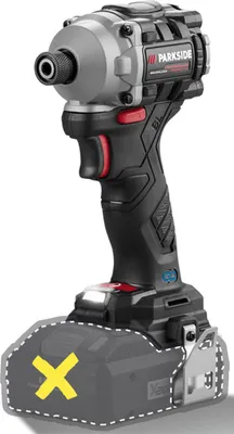 Zdjęcie produktu dla PARKSIDE PERFORMANCE® Akumulatorowy klucz udarowy 20 V ¼" PDSSAP20-Li C3, klucz udarowy, 226 Nm, bez akumulatora i ładowarki