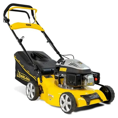 Image de Tondeuse Essence Sioux 655 Moteur 4 Temps, Puissante Et Autotractée - Garland