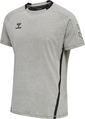 Produktbild von HUMMEL hmlCIMA XK T-SHIRT S/S KIDS, GREY MELANGE, 176