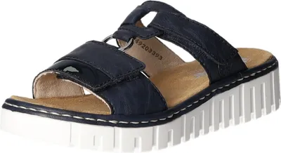 Immagine prodotto di Sandali da donna Rieker fsk, ciabatte blu, taglia 42