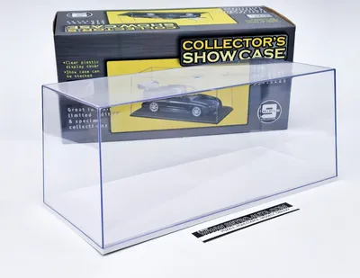 Produktbild von Plexiglasvitrine für Modelle - weiß Triple9 1:18
