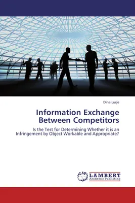 Produktbild von Information Exchange Between Competitors