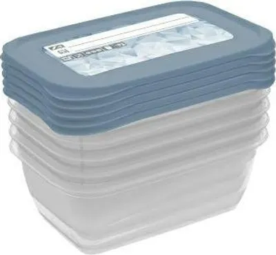 Immagine prodotto di set di vasi da freezer keeeper Mia "Magic Ice" 5x 0,5 litri