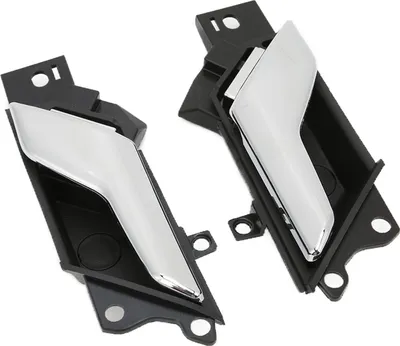 Zdjęcie produktu dla 2 SZTUK Wewnętrzna klamka samochodowa srebrna 96861998 96861999 Zamiennik do Chevy Captiva Sport