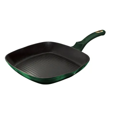 Obrázok produktu pre Grilovacia panvica s titánovým povrchom 28cm EMERALD COLLECTION 20124