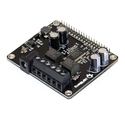 Produktbild von Sertronics HB-AMP2, Audioverstärker, Raspberry Pi, Schwarz, 65 mm, 55 mm, 25 mm