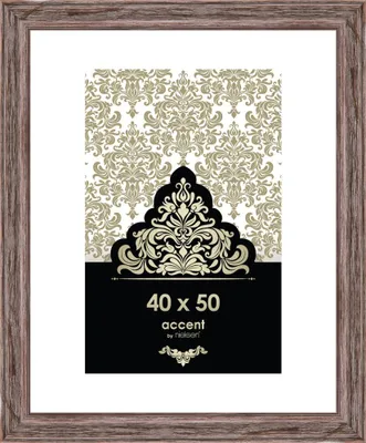 Obrázek produktu pro Vintage dřevěný rám 40x50 cm hnědý Nielsen