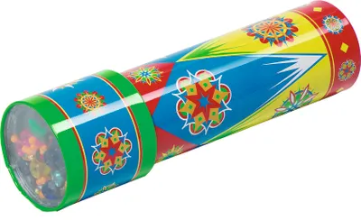 Image de Kaléidoscope avec dispositif de rotation
