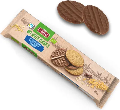 Produktbild von LambertzHafer-Cookies Vollmilch (200 g)