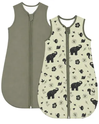 Image de Elzusha - Sac de couchage pour bébé, double épaisseur, avec 50 g de rembourrage