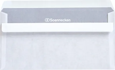 Image de Soennecken Enveloppe 2074 DL 75g oF sk blanc 100 pcs/paquet