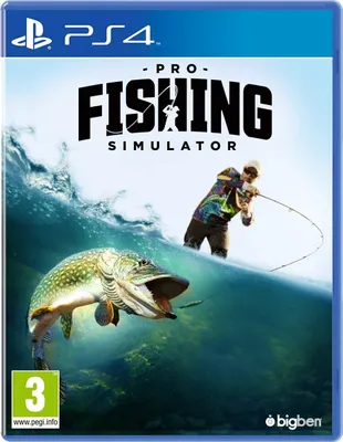 Zdjęcie produktu dla Pro Fishing Simulator (PS4)