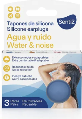 Immagine prodotto di ACQUA E LÄ Tappi in silicone 3 u
