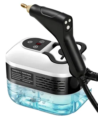 Immagine prodotto di Pulitore a vapore, 1500W, capacità di 1200 ml, pressione di 4,5 bar, 6 livelli di regolazione, design portatile