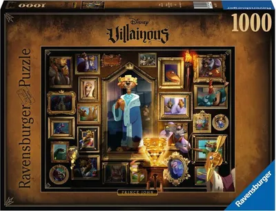 Produktbild von Villainous: Prince John Ravensburger 15024