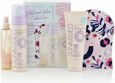 Produktbild von Sunkissed Pure Glow Collection Gift Set Dark