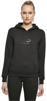 Immagine prodotto di Felpa da donna Merchcode, colore nero, taglia L