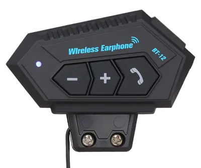 Zdjęcie produktu dla Słuchawki do kasku motocyklowego BT4.0 + zestaw słuchawkowy EDR, bezprzewodowe słuchawki do kasku, zestaw głośnomówiący z mikrofonem, muzyka, sterowanie połączeniami, ładowanie przez USB