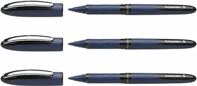 Produktbild von Tintenroller Schneider One Business - 3er-Set schwarz