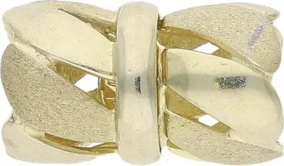 Produktbild von JuwelmaLux Perlenschließe 925 Silber vergoldet JL30-09-4567