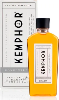 Image de Bain De Bouche Kemphor Concentré Hygiène Bucco-dentaire Intense Et Durable - Kemphor