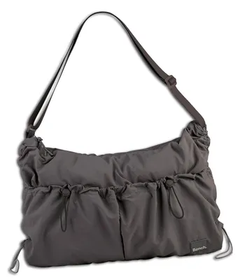 Produktbild von Bench Nylon washed Tasche Umhängetasche grau OTI309K