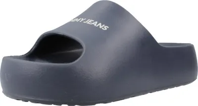 Obrázek produktu pro Tommy Jeans Tjw Chunky Flatform Slid Modrý