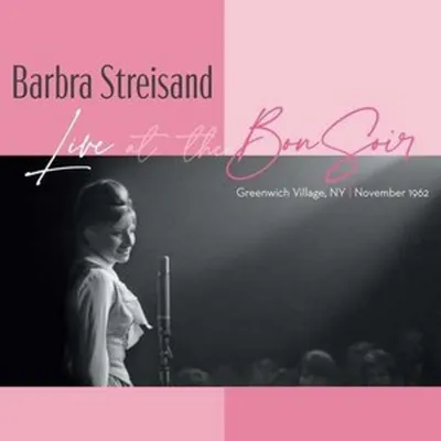 Image de Barbra Streisand - Live At The Bon Soir (Softpak) (CD)