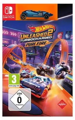 Produktbild von Milestone Srl Hot Wheels Unleashed 2 Turbocharged Pure Fire Edition, Nintendo Switch, RP (Rating Pending)