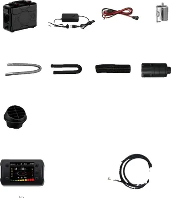 Immagine prodotto di Riscaldatore per auto, potenza 8KW, funzioni di controllo intelligenti, TB2S
