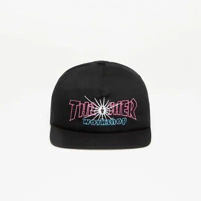 Productafbeelding van THRASHER Nova snapback pet, roze, one size