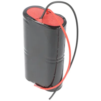 Zdjęcie produktu dla Akumulator światła awaryjnego NiCd 4.8V 4500mAh L2x2 Mono D z kablem 200mm jednostronny