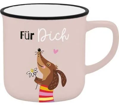 Produktbild von Espressotasse Dackel "Für dich