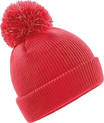 Image de Beechfield - Casquette pour enfants BC5293 (Taille unique) (Rouge vif)